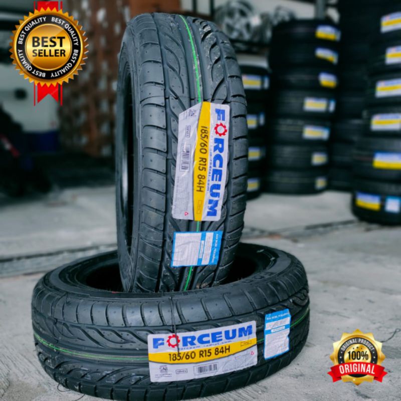 BAN MOBIL TUBLES 185/60 FORCEUM HENA 185 60 R15 MURAH & AWET