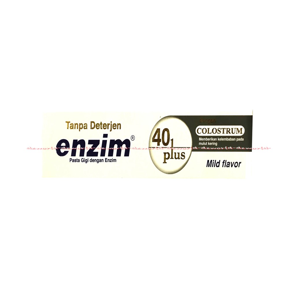 Enzim Colostrum Mild Flavour Tanpa Detergen Pasta Gigi Odol Classic 50 Ml