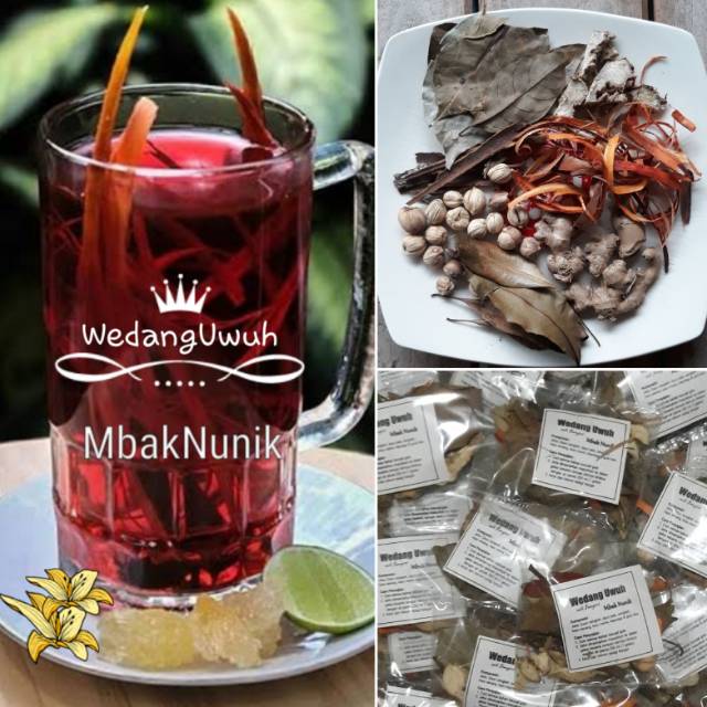 

Wedang uwuh asli Imogiri (isi 10 sachet)