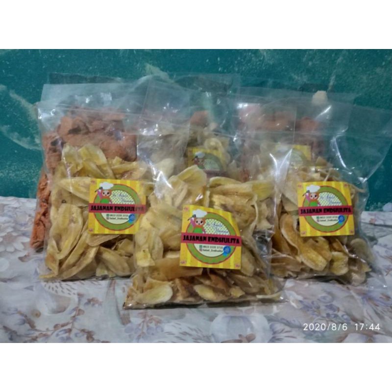 

keripik pisang homemade