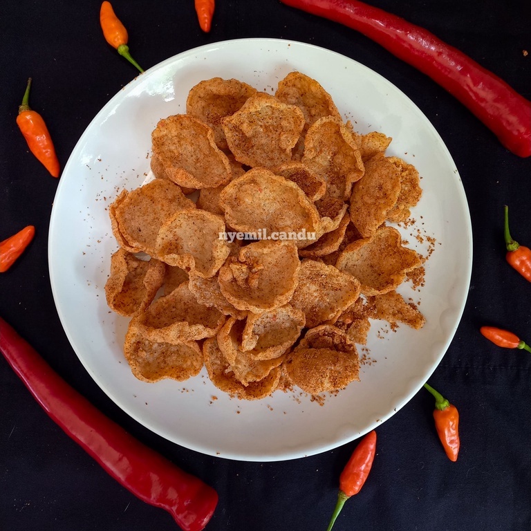 

Camilan Basreng (Bakso Goreng) renyah, pedas 100gr