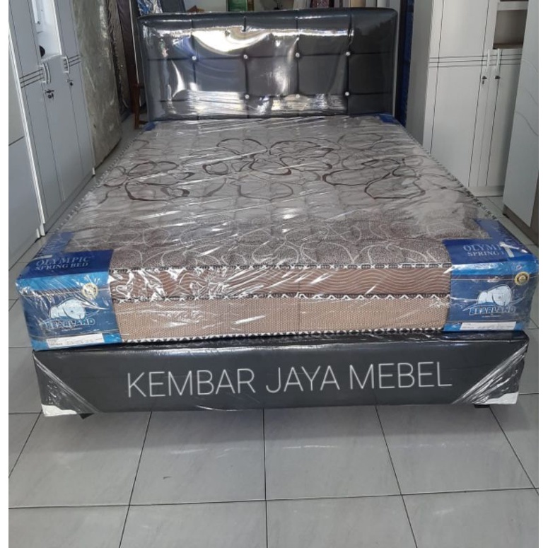 Springbed bearland montana 1 set ukuran 160 x 200 murah