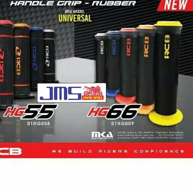 ➱ Grip pro grip hanfat sarung grip peganggan stir rcb bulu r15 fu mio soul xeon aerox nmax vixion be
