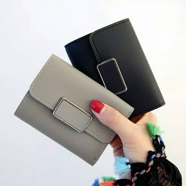 Dompet wanita import dompet mini lipat