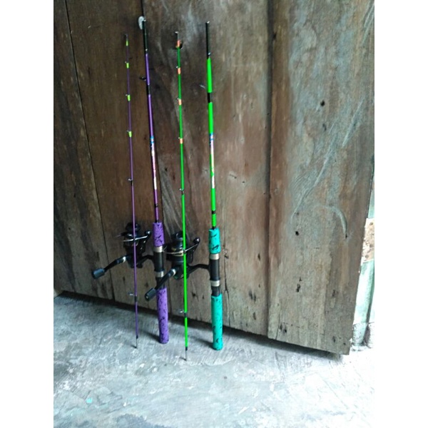 Pancing Udang Set (Joran Daido 135 & Katrol Exori)