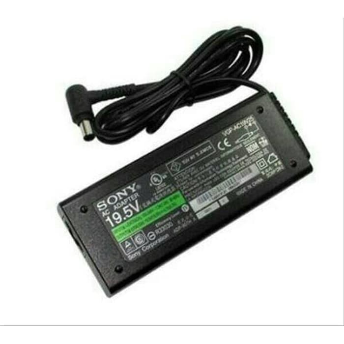 [ ORIGINAL ] ADAPTOR TV LED SONY BRAVIA 32 inc - 42 inc 19.5V 4.7A