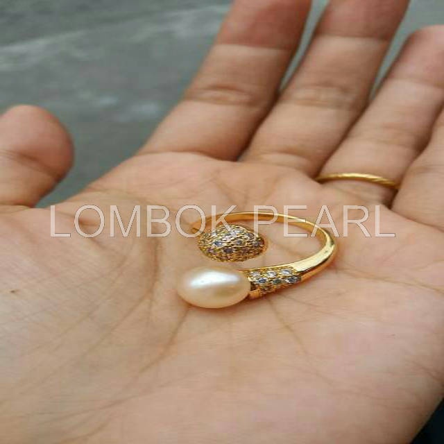 Mutiara Lombok | Cincin | Mutiara | Lombok | Cincin Mutiara Air Tawar | Cincin Mutiara Lombok | 017