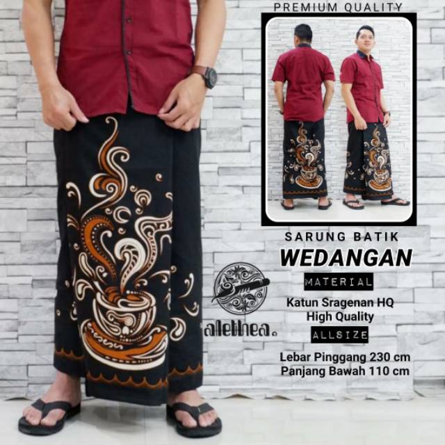 Sarung batik katun solo  ori sragenan 2