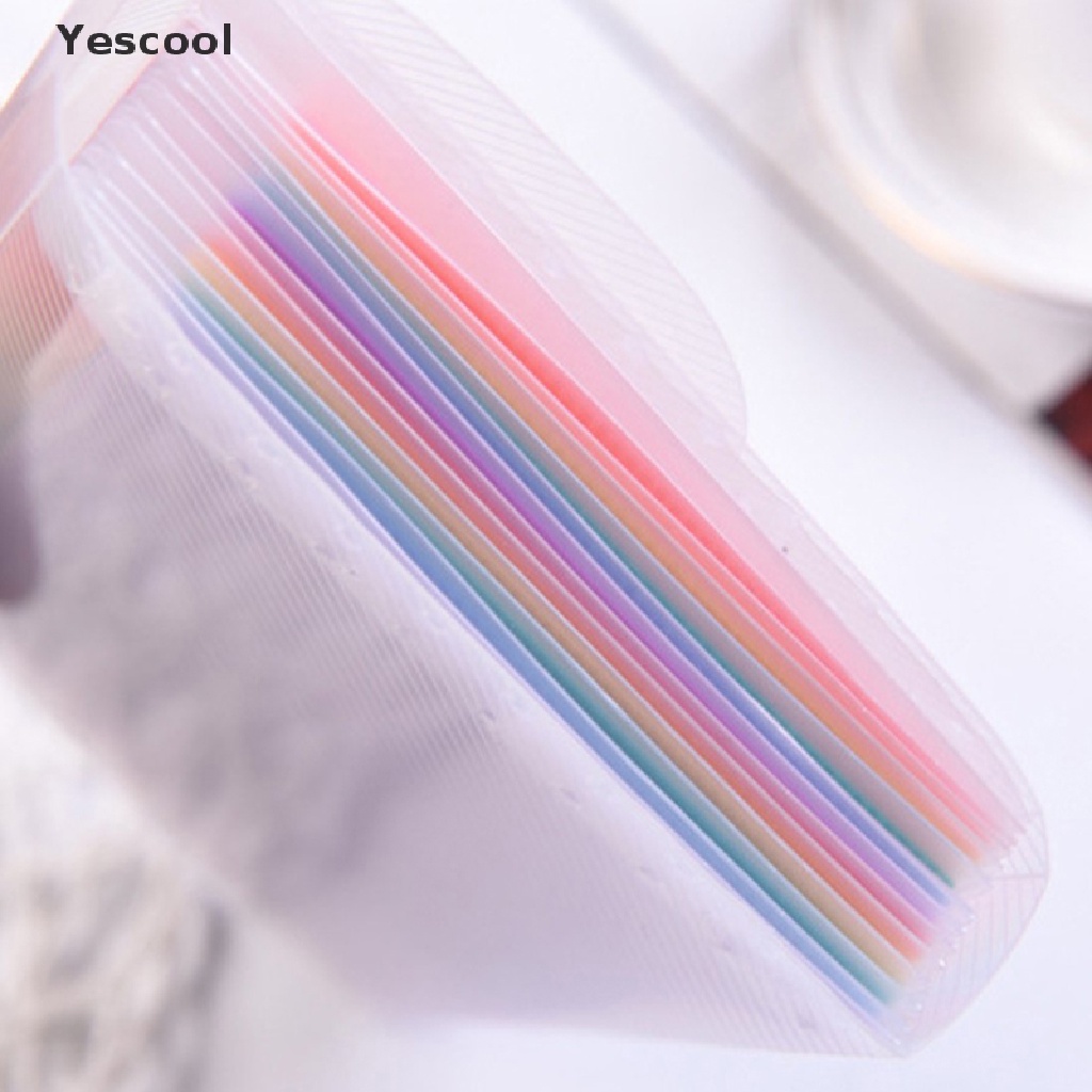 Yescool File Folder Organizer 13 Sekat Ukuran A6 Portable