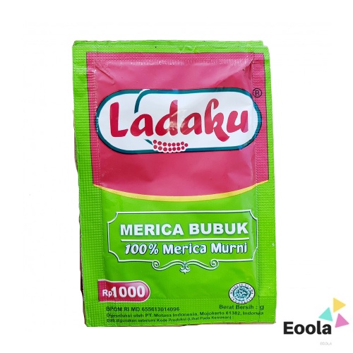 

LADAKU Merica Bubuk 100% Merica Murni 3gr - Sachet