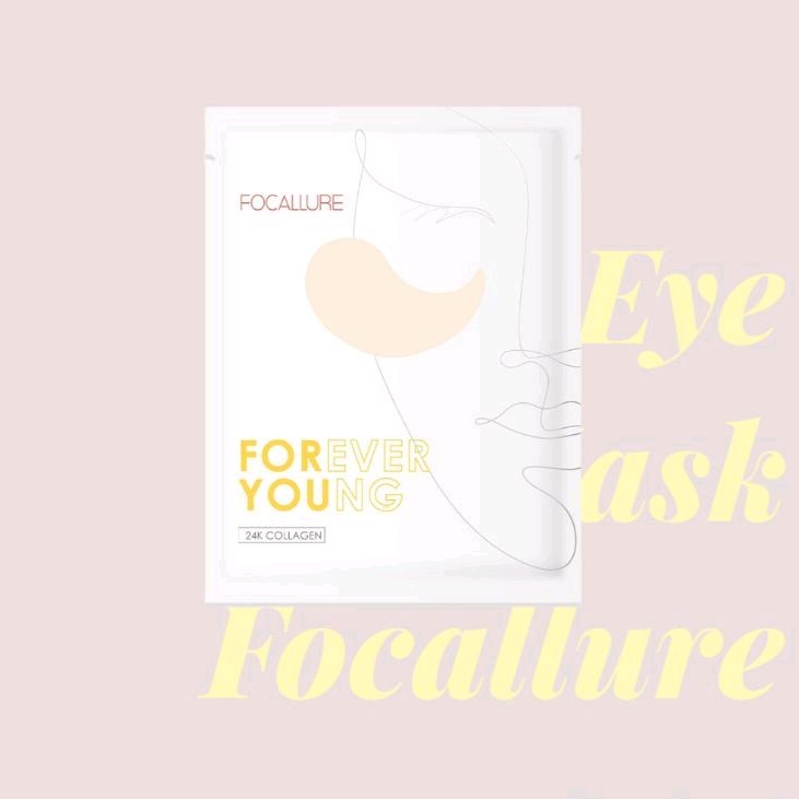 Jual Focallure Forever Young Collagen Crystal Hydra Gel Eye Mask