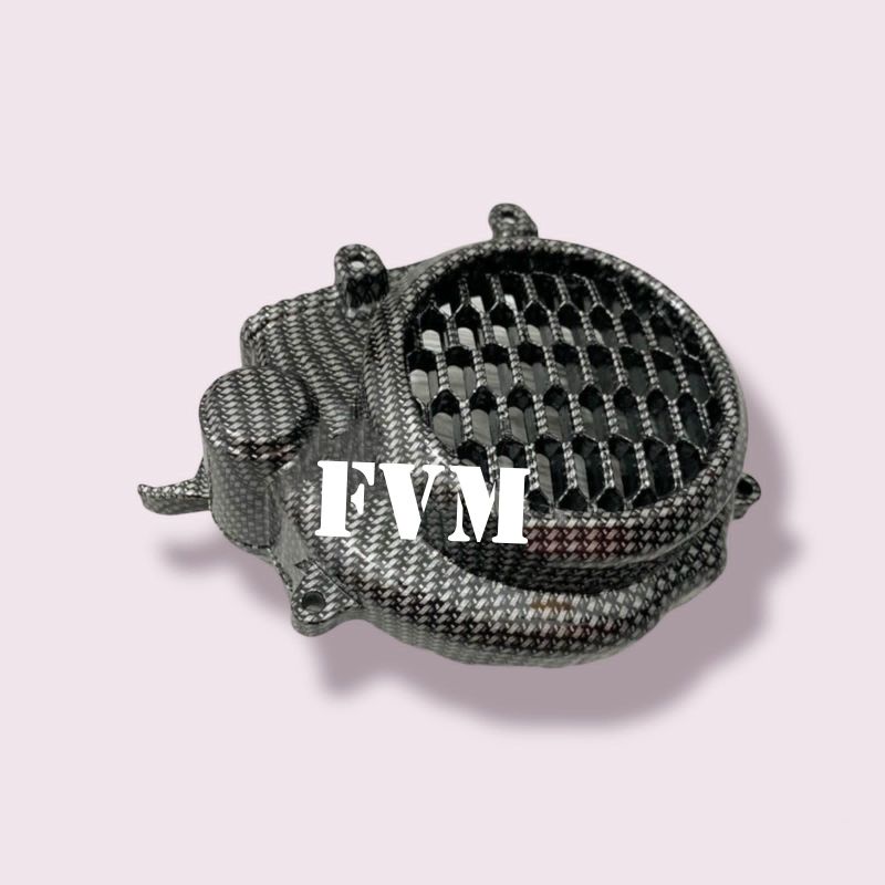 cover/tutup kipas beat 2020/genio/scoopy 2020 carbon/karbon