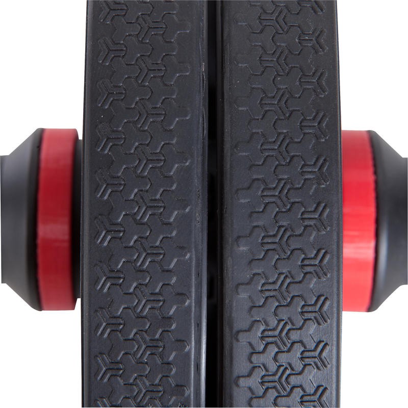 ALAT FITNES PELANGSING TUBUH PENGECIL PERUT AB WHEEL ROLLER PRODUK IMPORT CROSS TRAINING AB ROLLER ORIGINAL DOMYOS