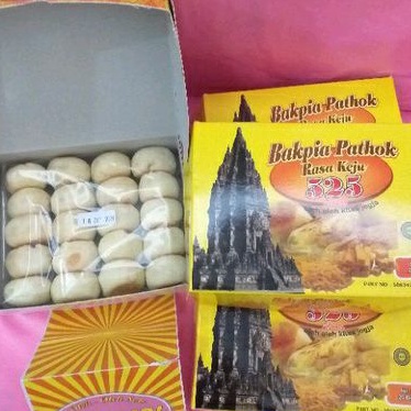 

BAKPIA PATHOK JOGJA RASA KEJU ISI 20 PCS