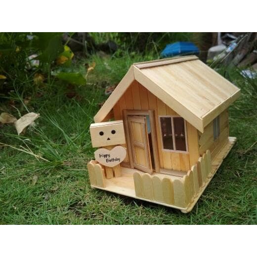Laris Lampu Tidur Hias Miniatur Rumah Danbo Unik Kado Ulang Tahun Hadiah