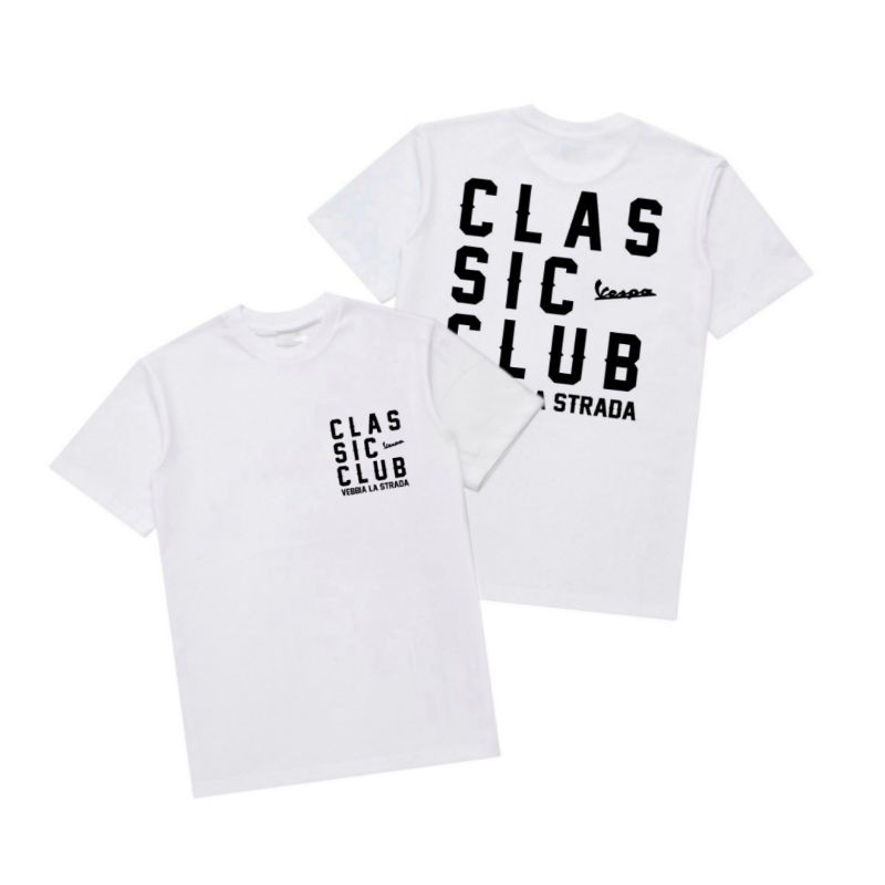 kaos vespa CLASSIC CLUB