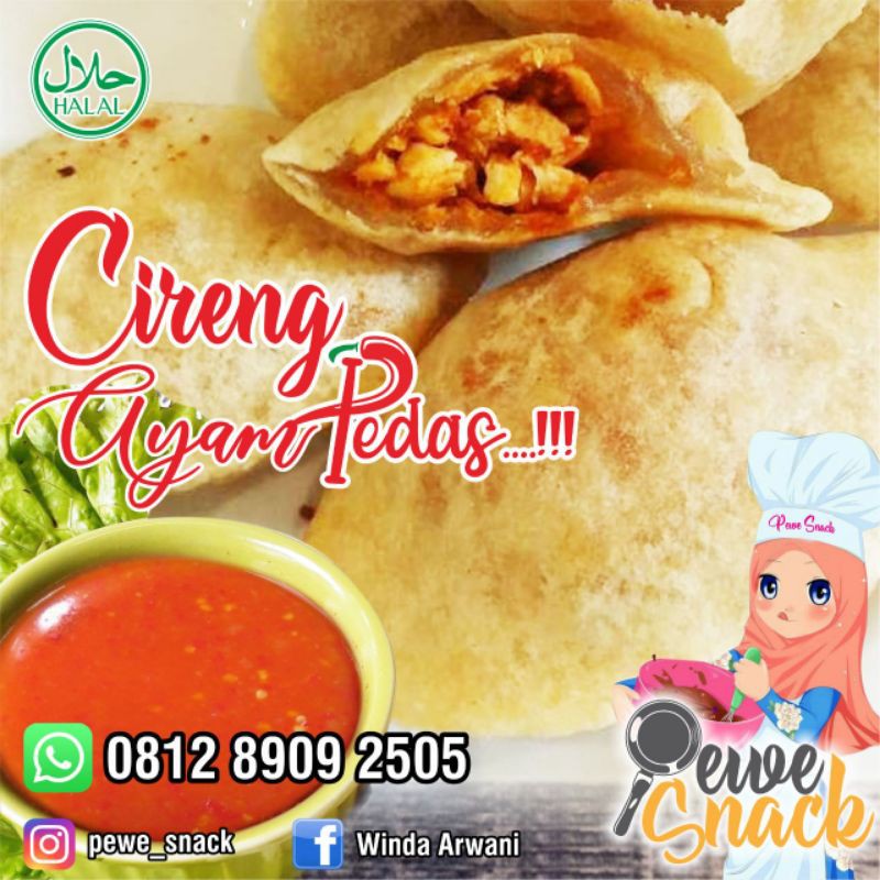 

CIRENG ISI AYAM PEDES