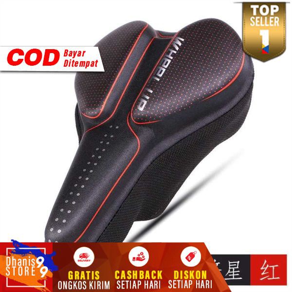 ›595‰ Wheel Up Cover Jok Sadel Sepeda Sedel Sepedah Gunung Saddle Bike MTB Outdoor Super Murah