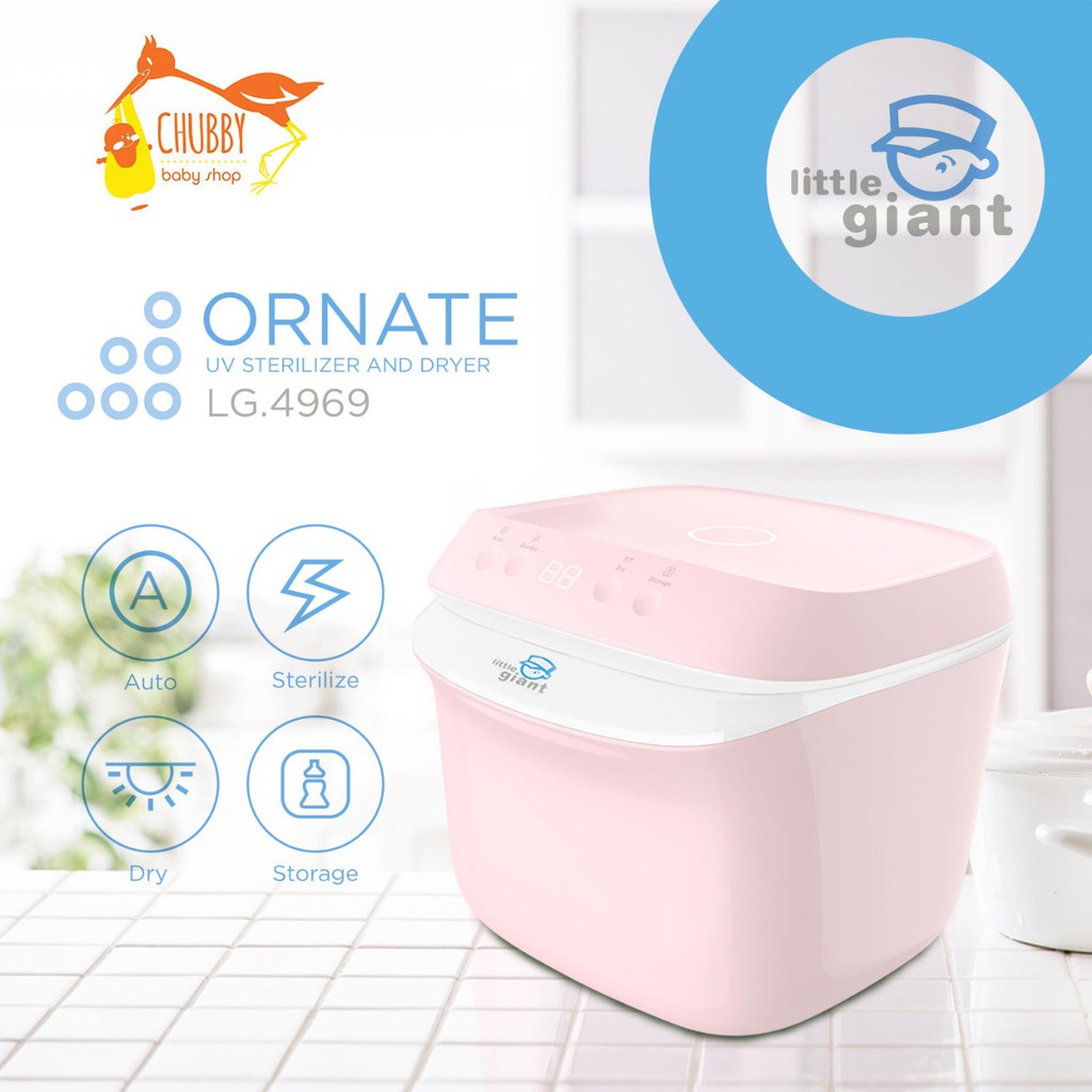 Little Giant - Ornate UV Sterilizer &amp; Dryer LG4969