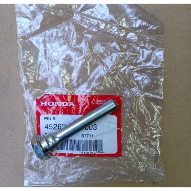 HM - Baut Kaliper Rem Depan Honda Jazz City Original