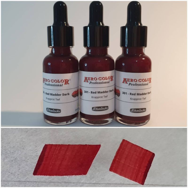 

Tinta Schmincke Red Madder Dark 20 ml