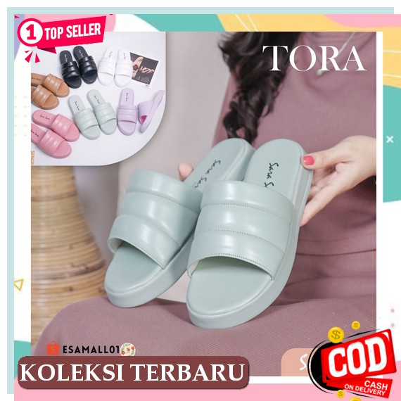 Spoiled - Fuji Yama 07 Sandal Cewek Wanita Perempuan Murah Sendal Tali Karet Sepatu Gunung Traveling