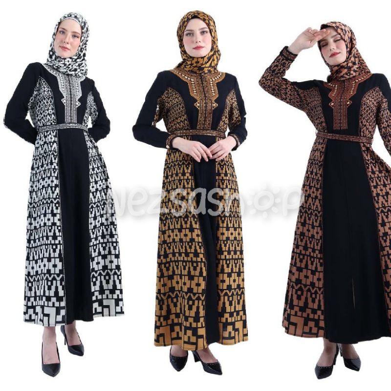 Abaya HIKMAT A3840 Original + hijab