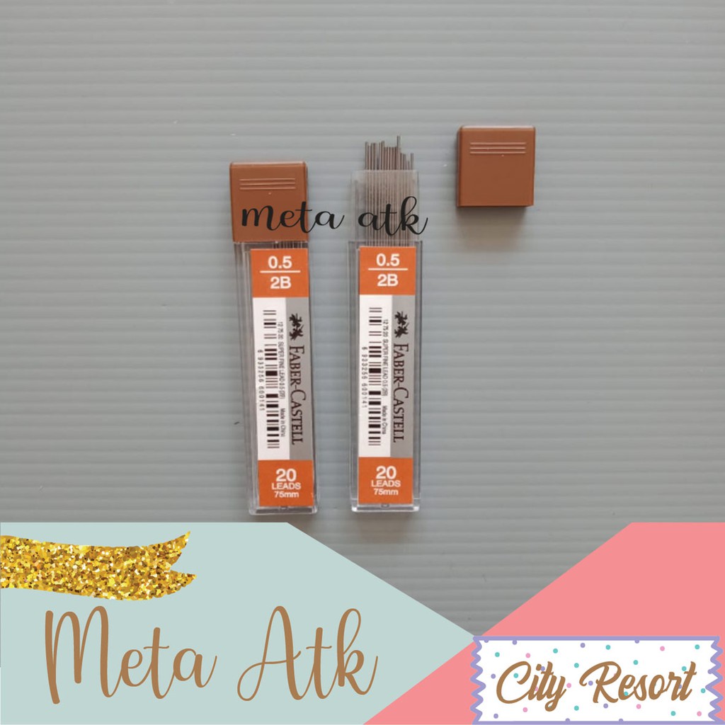 

Isi Pensil Mekanik Faber Castell 0.5mm