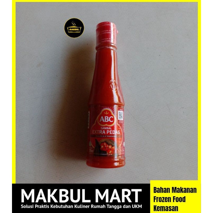 ABC Saus Sambal / Tomat 135ml