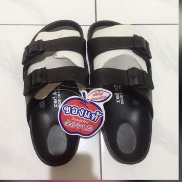 sandal red apple