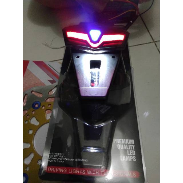 Lampu stop rem stop lamp led plus sen klx rxking vixion ninja R15 R25 CB150R CBR new