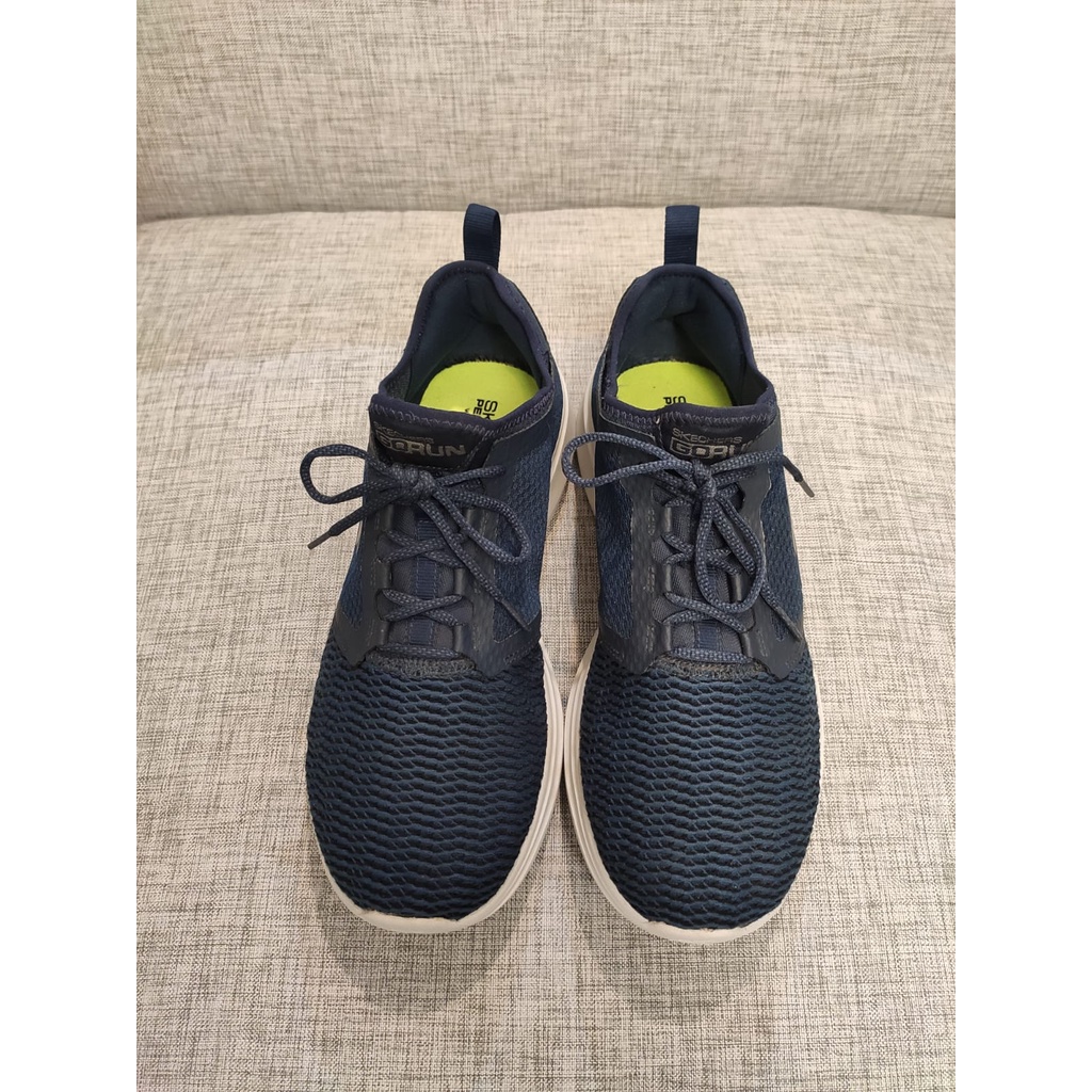 sepatu pria skechers / running shoes [preloved]
