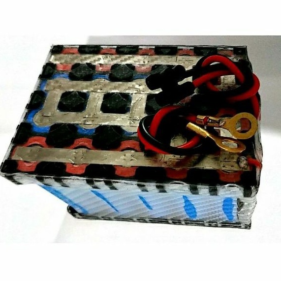 Jual Baterai Pack 18650 Custom Khusus Pengganti Aki Motor 12V 12Ah