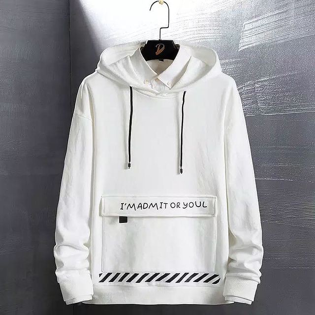 IT OR YOUL Hoodie / Jaket Sweater Cowo Kekinian