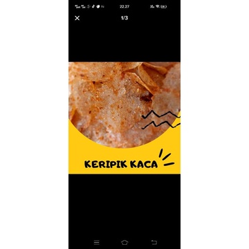 

keripik kaca 250g