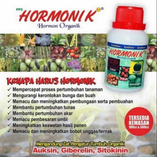 PUPUK PENUMBUH AKAR ZPT HORMONIK 100ML