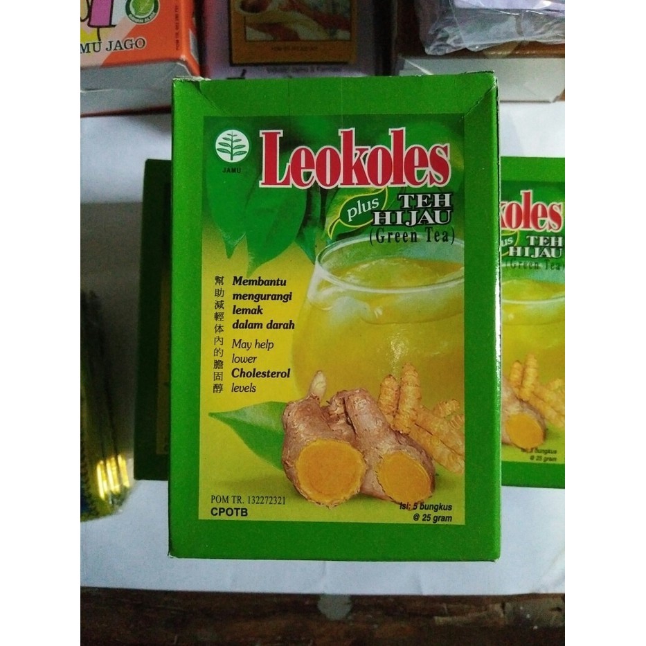 

Jamu Obesitas dan Peluntur Lemak Leokoles Plus Teh Hijau Asli Ada POM