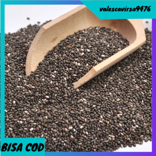 

⭐BISA COD⭐ ORGANIC CHIA SEED FROM MEXICO 1Kg