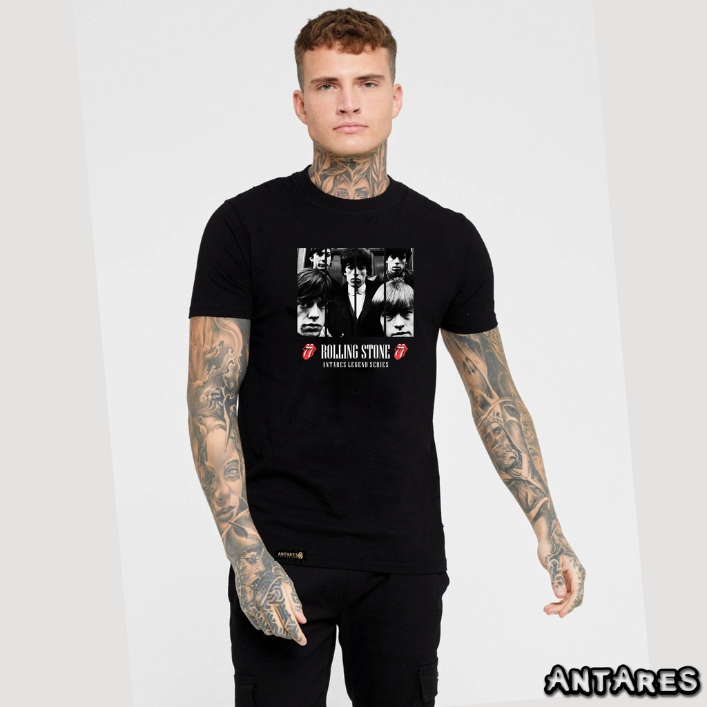 ANTARES AUTHENTIC TSHIRT CASUAL STONES