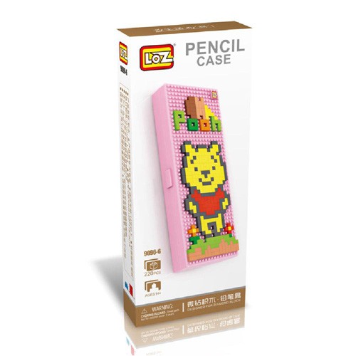 

Loz Lego Nano Block Pencil Case Pooh