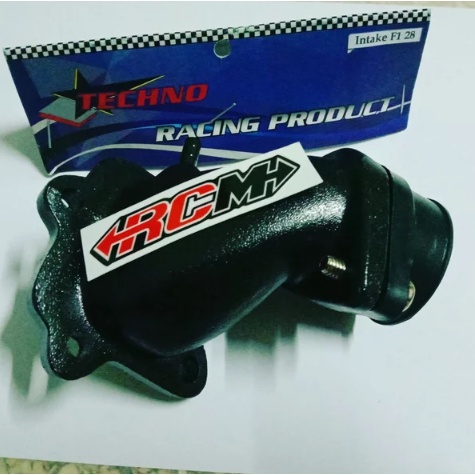 INTAKE MANIPOL MANIFOLD MANIFOL FIZR F1ZR FORCE1 F1 2T 2TAK MERK TECHNO UK 28 ORI ORIGINAL TECHNO