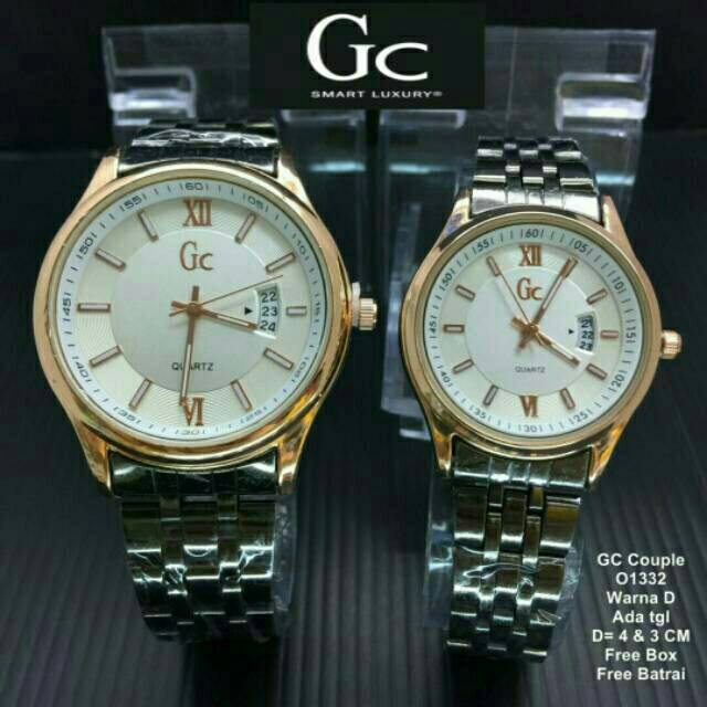 Hot Jam tangan couple gc Elegan