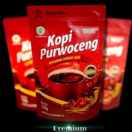 

TN-57 Kopi Purwoceng minuman serbuk jahe yang dapat Menangkal efek radikal bebas