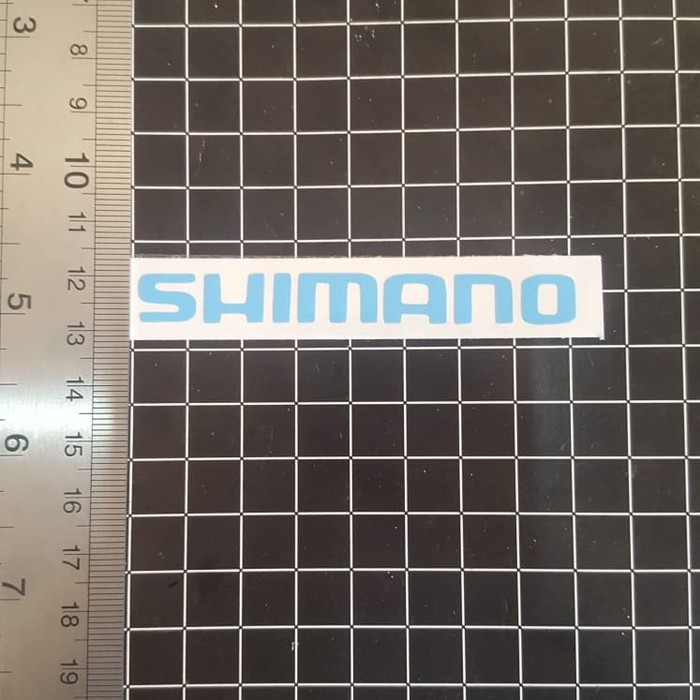 Sticker - stiker pancing Shimano Diskon