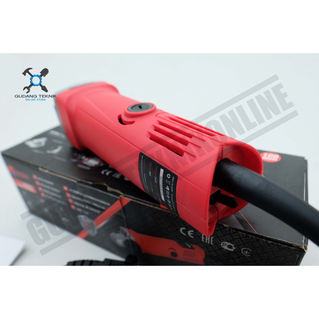 Mesin Gerinda Edon ED1 1054 - Mesin Gerinda Tangan Edon ED1-1054 Angle Grinder