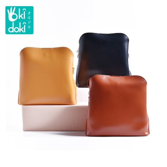 OKIDOKI Women'S Sling Bag Leather Ycpj-9 Sw - Tas Selempang Wanita