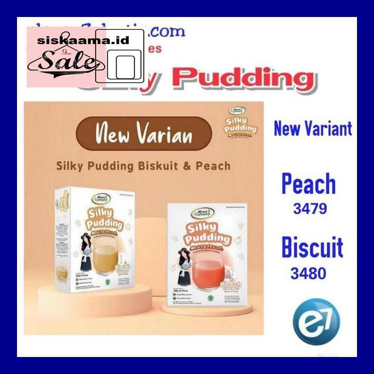 

A40D0Yh Silky Pudding Forisa 155Gram Rasa Biskuit D50Tr40V