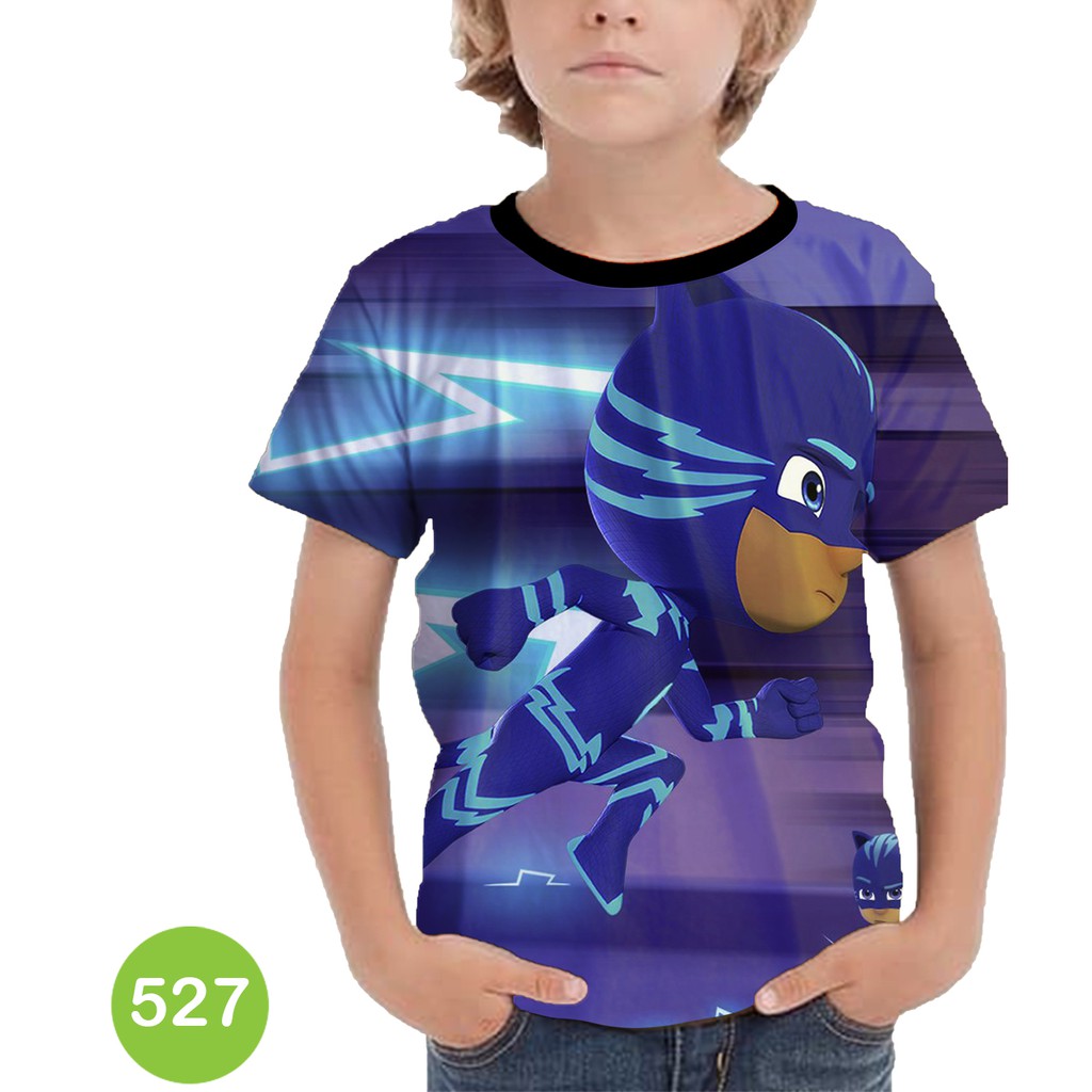 Baju Anak PJ Masks CatBoy Baju Serial Kartun Anak #527