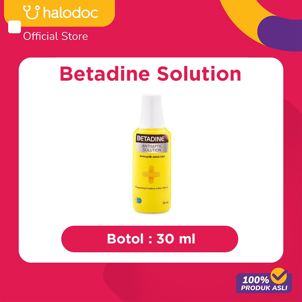 Betadine Solution 30 ml