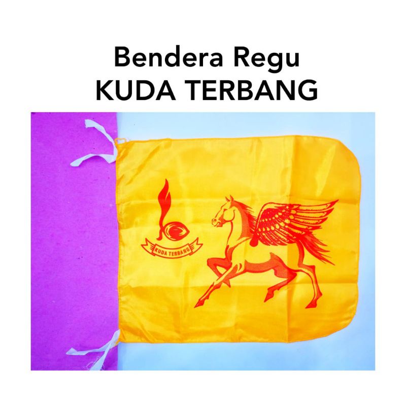 BENDERA REGU PRAMUKA PUTRA